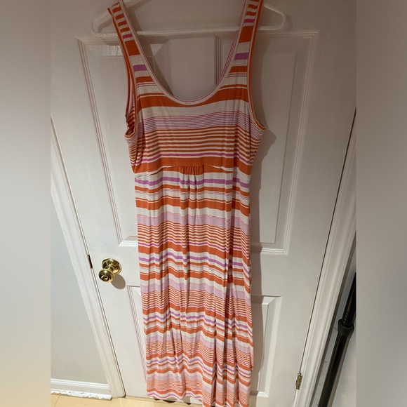 Columbia omniwick cotton maxi dress size large - Picture 1 of 5